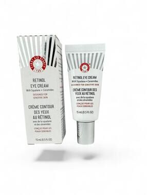 2/$80 ✨ First Aid Beauty Retinol Eye Cream 15ml Squalane Ceramides NIB